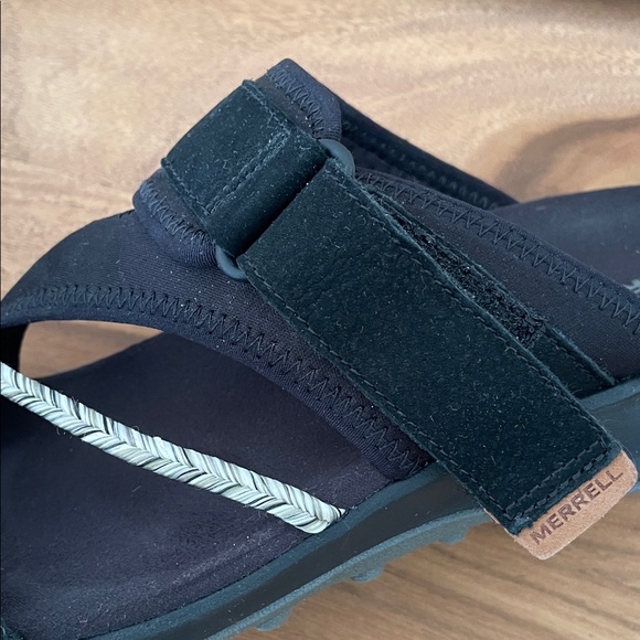 7.5-8.   Merrell   Women Sandals Terran 4 Post Wrap  LIKE NEW - Picture 7 of 10